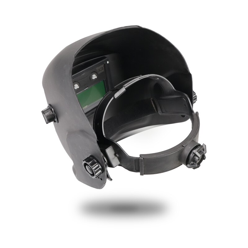 Automatic Welding Helmet Welding Mask Head-Mounted Argon Arc Welding Cap Welding Protective Helmet Flat Flip Half Helical