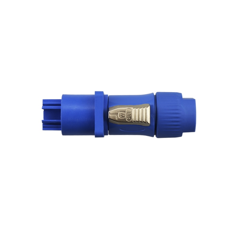 Stekker luchtvaartvoeding voor led-display stroomkabel en connectoradapter podiumverlichting 20a