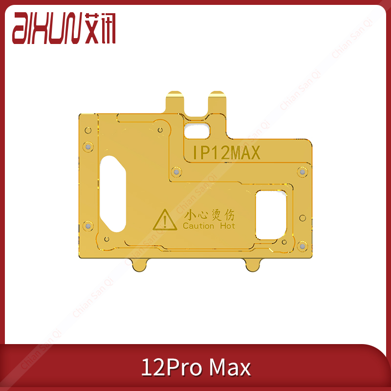 JC Aixun iHeater Profi Heizung Plattform für Android iPhone X XS XSMAX 11 13Profi 12 12promax Mainboard Schichtung und laminieren: 12Profi Max