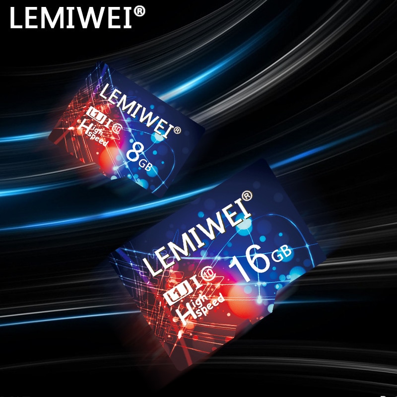 Lemiwei Hoge Snelheid Tf Card 64Gb 32Gb 16Gb 8Gb UHS-I Klasse 10 Geheugenkaart Transflash Kaart 128Mb Geheugenkaart Voor Smartphone