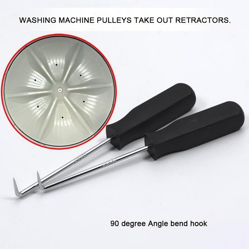 4 Pcs Sharp Gasket Pick Tool O-Ring Sealing Extractor Craft Hand Tool Multipurpose Non-Slip Car Pick And Hook Set Automotive