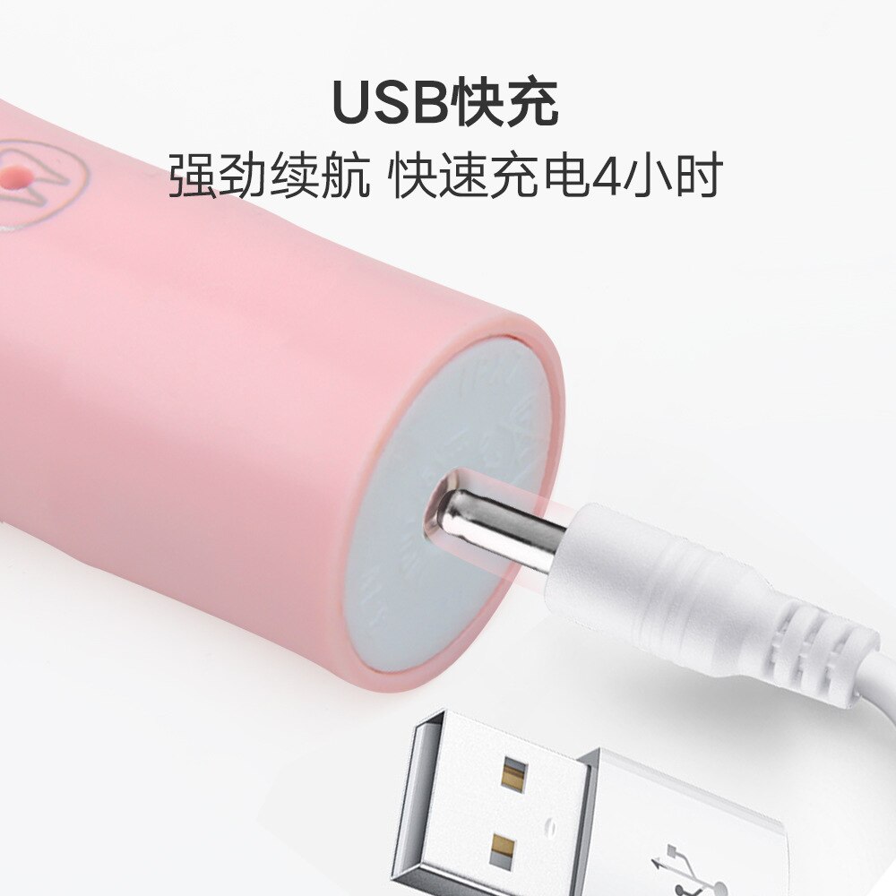 Electric toothbrush USB rechargeable adult home travel