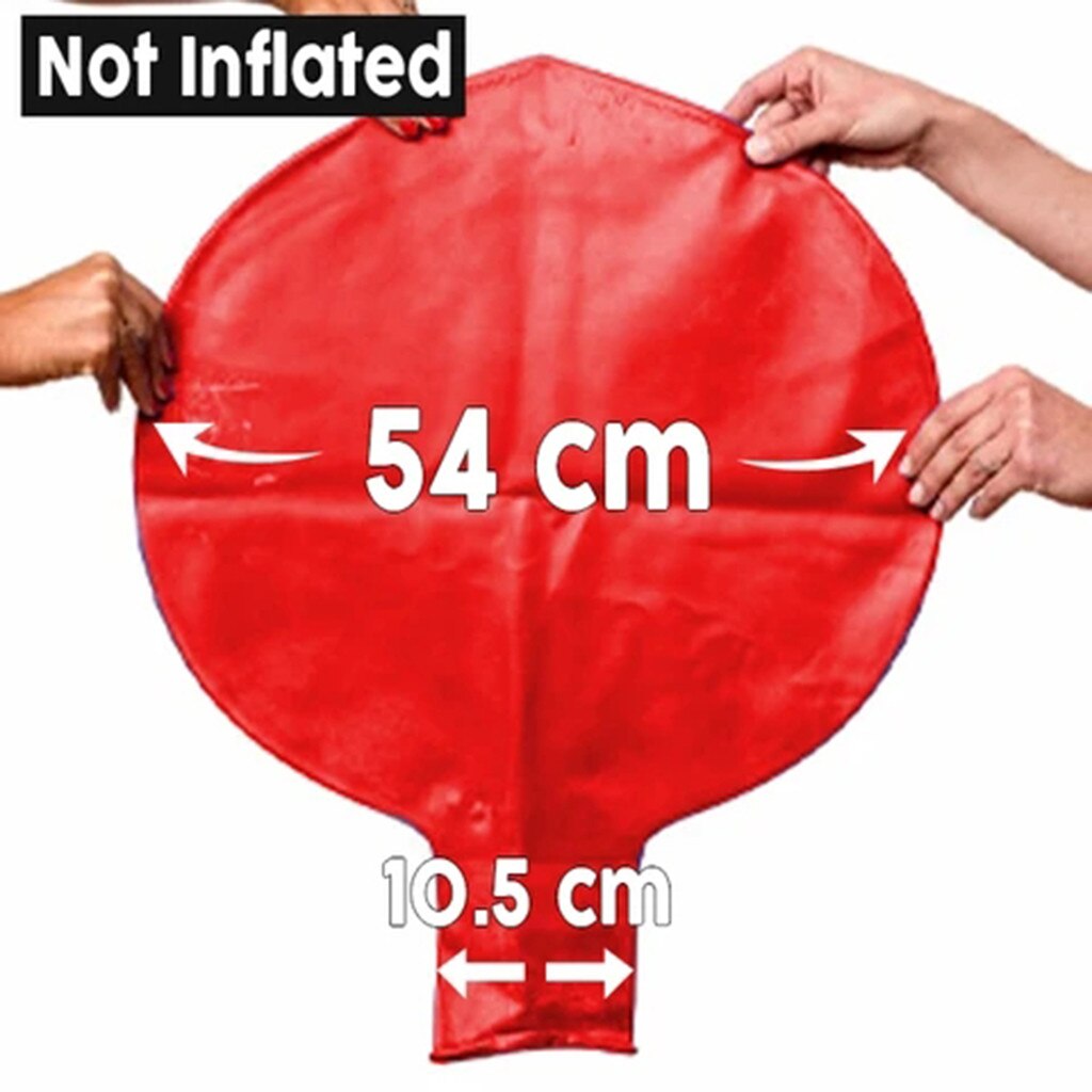 1Pcs 72Inch Giant Clear Ballon Latex Ballonnen Verjaardag Bruiloft Decoratie Opblaasbare Helium Ballonnen Gelukkige Verjaardag Ballon # H3