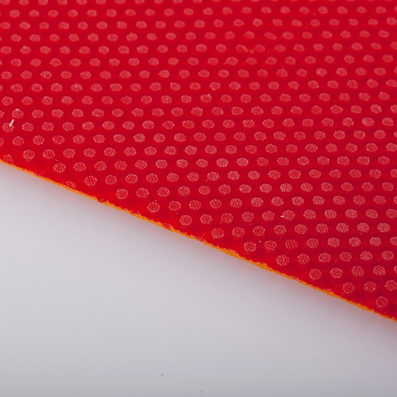 Dawei 388D-1 (Quattro) długie pestki-na zewnątrz tenis stołowy guma bez gąbki (warstwa wierzchnia, wół)