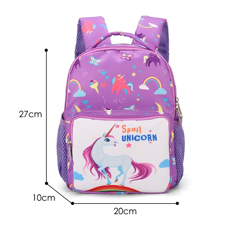 Elephant School toddler Backpack for Children Cute 3D Animal Kids School Bags Boys Girls Schoolbag plecak szkolny: 15
