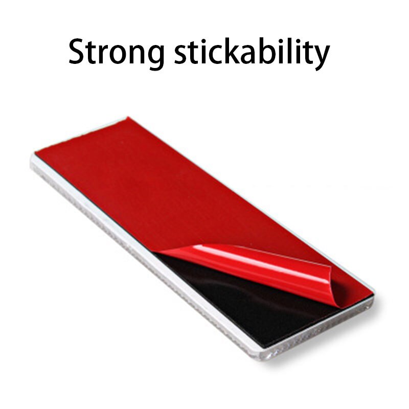Cinta reflectante rectangular de 5x15cm para coche, motocicleta, moto, caravana, camión, tornillo en Reflector de seguridad, accesorios exteriores para coche