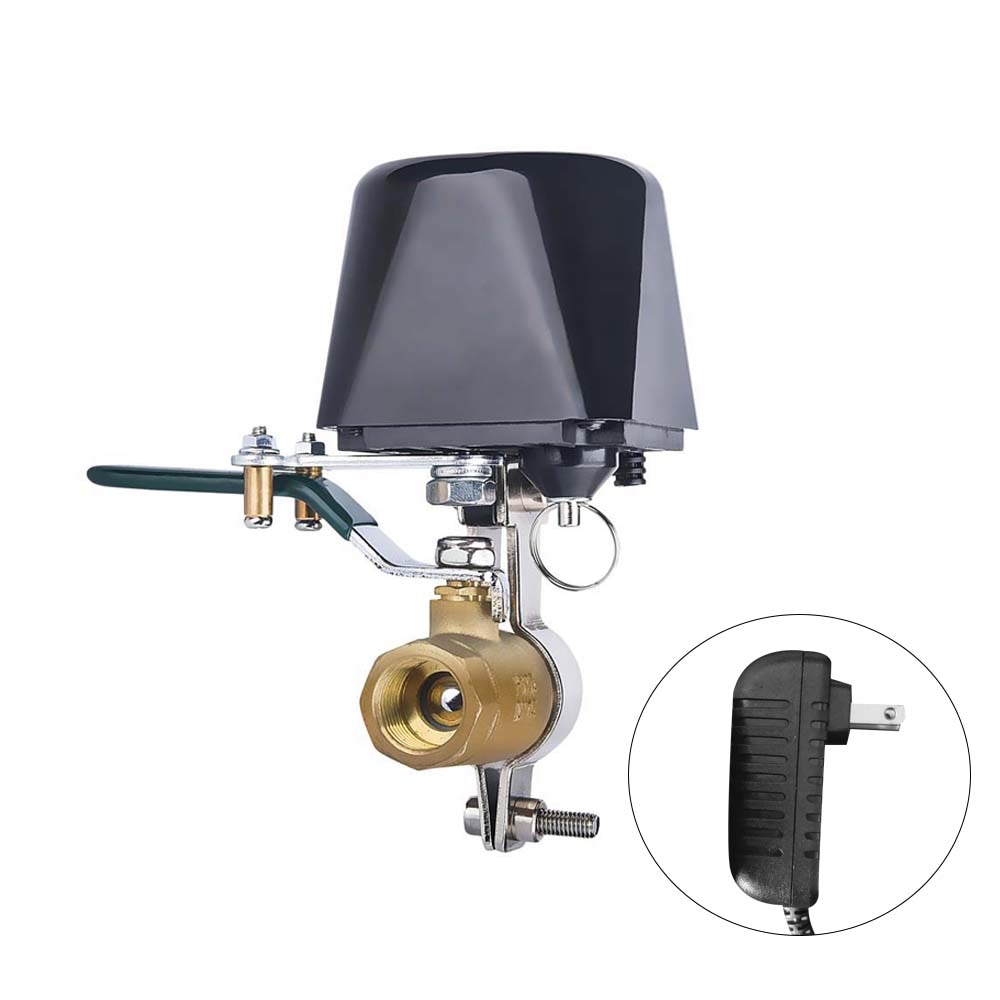 WiFi SmartValve Gas/Valve Tuya Valve SmartHome Automation Control Valve for Gas Water Controller 4 Points 1/2