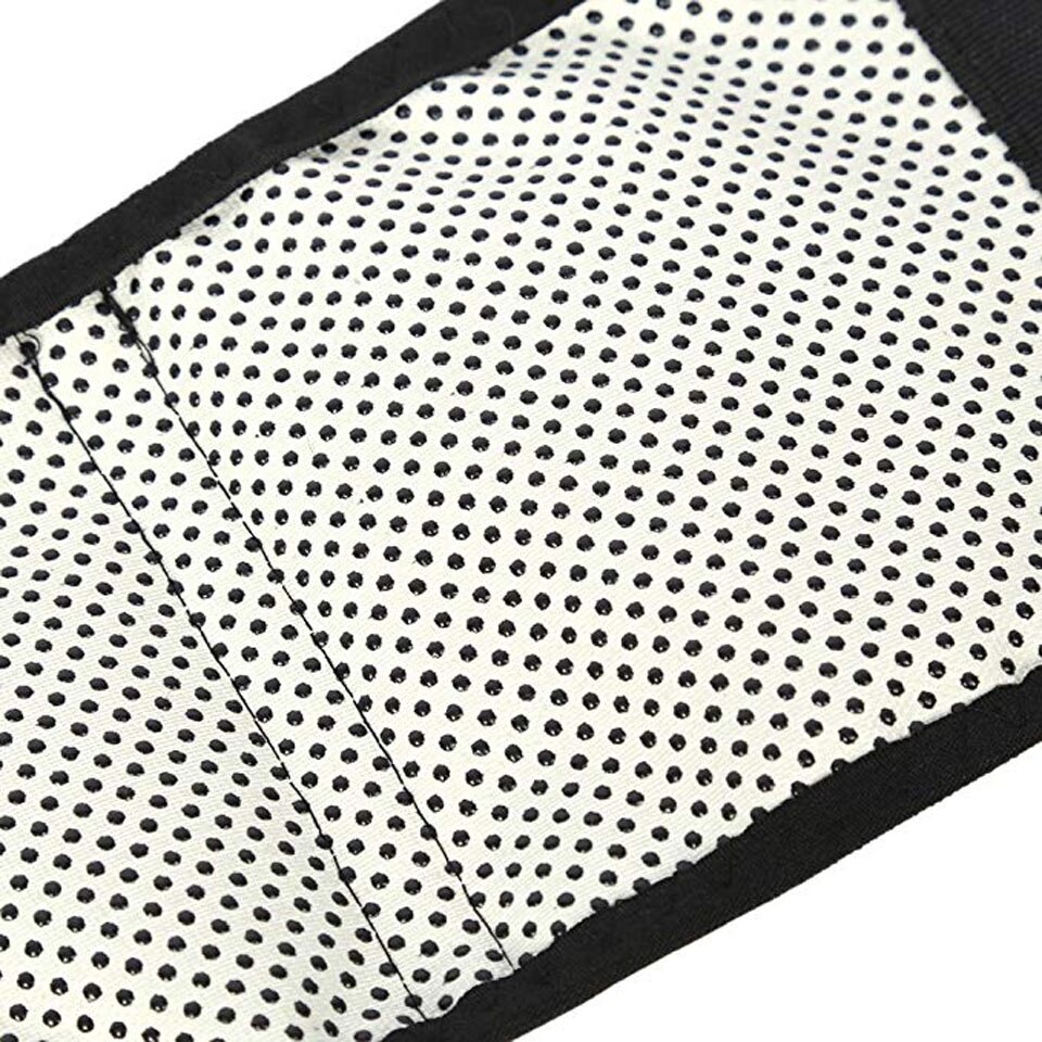 Gobygo verstelbare taille toermalijn zelfverwarmende magnetische therapie rug taille ondersteuningsgordel lendensteun massageband gezondheidszorg