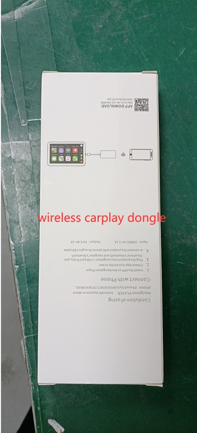 Car Link Dongle USB Portable Navigation Player Plug Play Auto Smart Link Dongle for Apple CarPlay Android System Smart Link GPS