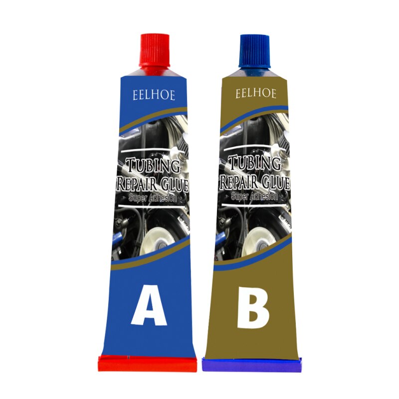 Pegamento para reparación de metales, adhesivo para reparación de tanque de combustible, superpegamento para reparación de enchufes metálicos, pegamento resistente a la temperatura y al aceite