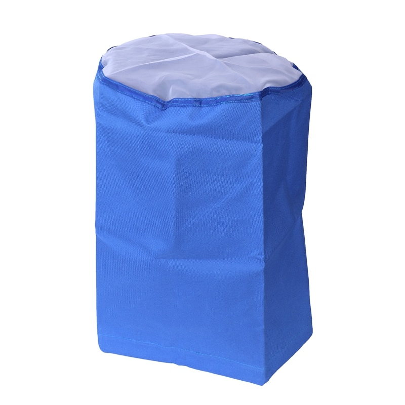 pro Essenza estrattore kit A base di Erbe di Ghiaccio Sacchetto di Bolla hash 5-gallone con Premendo Dello Schermo (Blu 220 micron di hash Borsa + Premendo Dello Schermo)