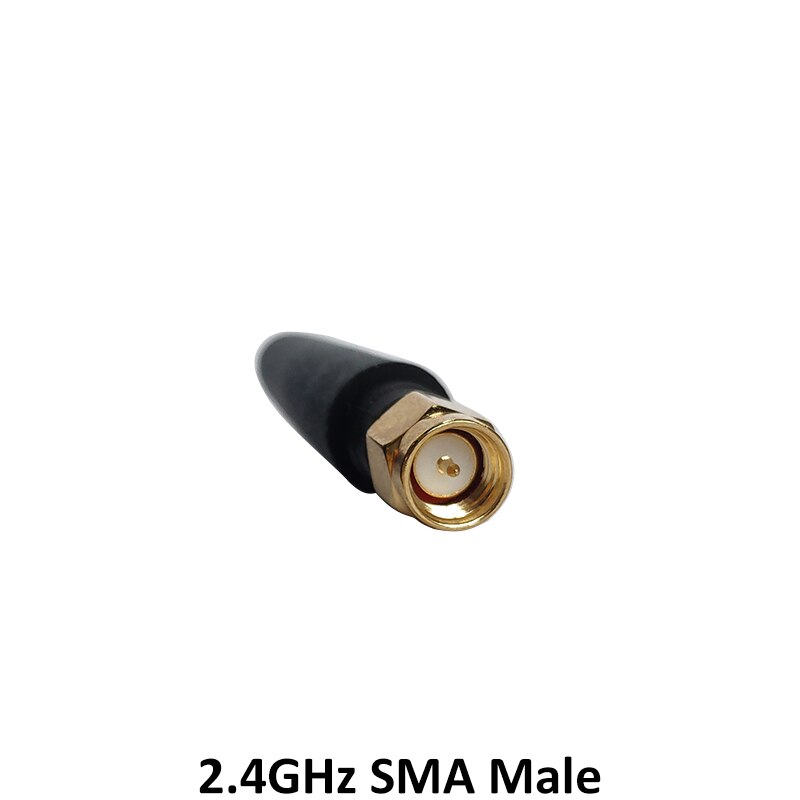 2pcs 2.4GHz antenna wifi SMA Male Connector 2~3dbi 2.4 ghz antena wi fi Small Size antenne white wi-fi antenas antennas router