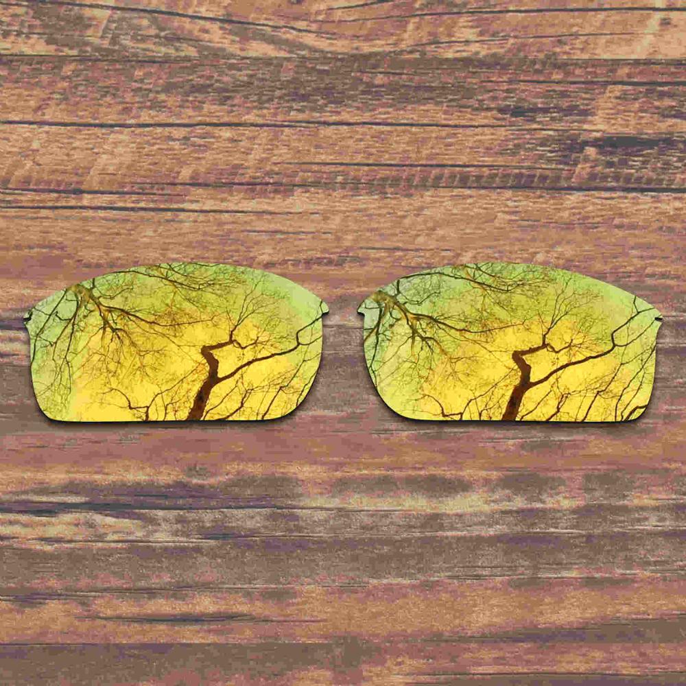 ToughAsNails Polarized Replacement Lenses for Oakley Wiretap Sunglasses - Multiple Options: Gold Mirrored