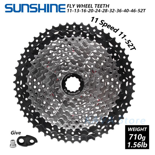 sunshine cassette 10 speed