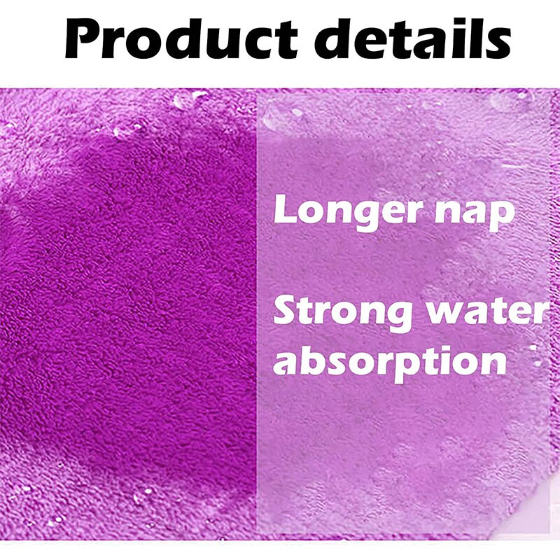 Bonnet de séchage de cheveux en microfibre pour filles et femmes, Turban absorbant à séchage rapide pour sécher les cheveux bouclés, bonnet de douche avec serviettes enveloppantes