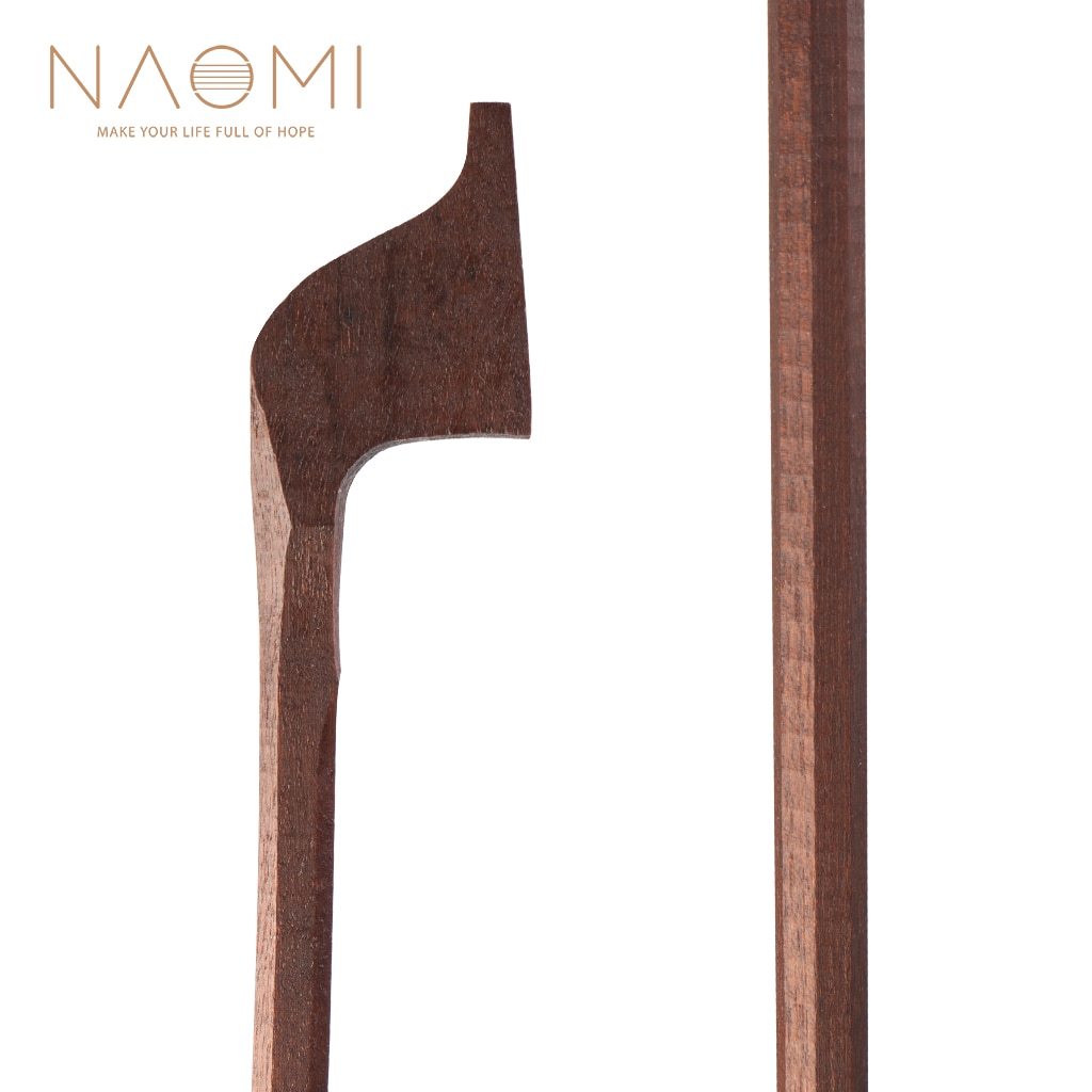 Naomi 4/4 Size Brazilwood Cello Boog Leeg Boog Stok Duurzaam En Goed Uitgebalanceerd