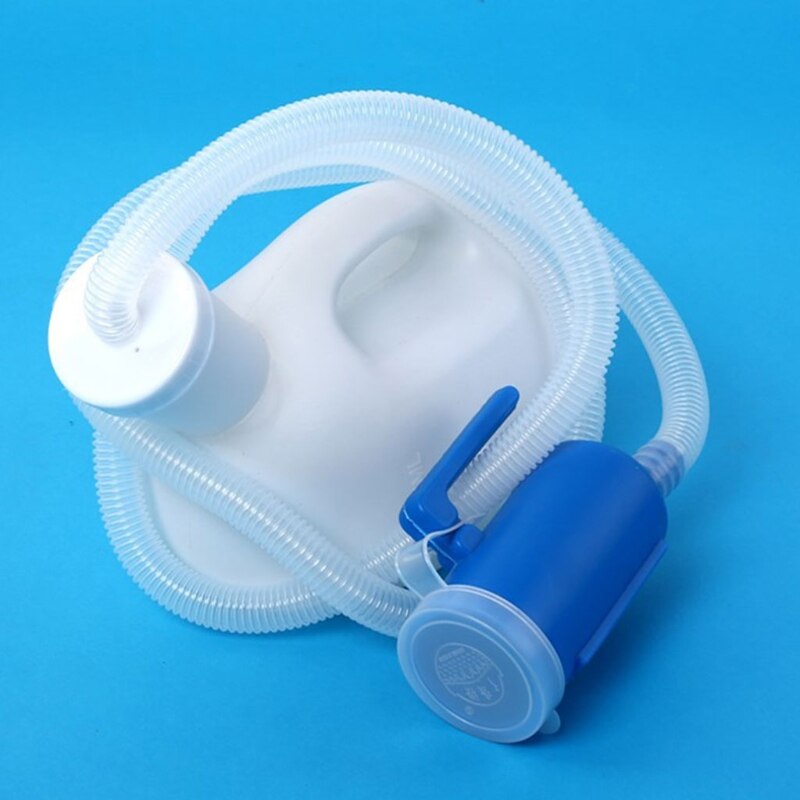 Men Reusable Pee Jug Male Urine Bottle Tube with Lid Portable Thicken Men's Pot