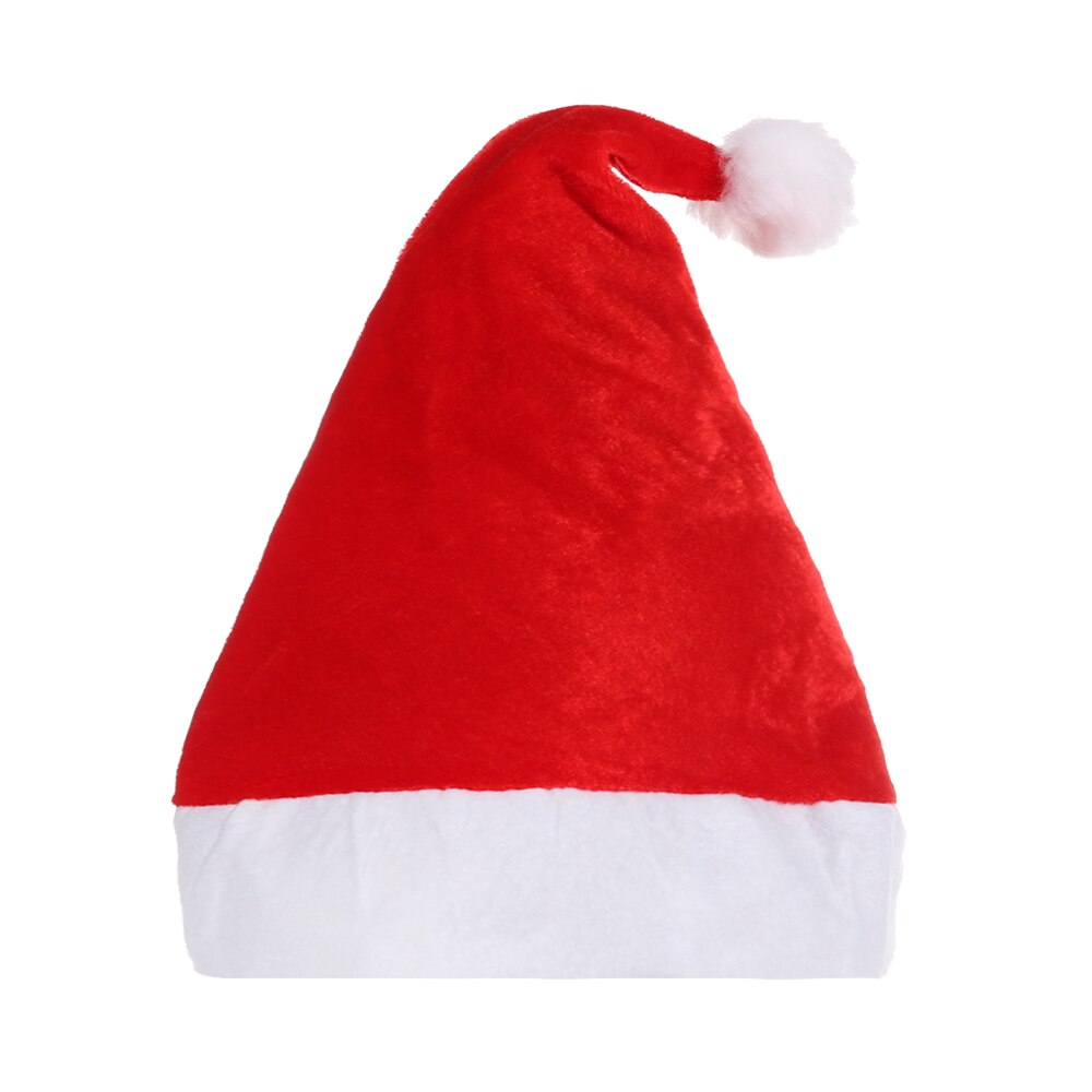 Merry Christmas Hat for Kids Santa Claus/Deer/Snowman Cap Christmas Party Props Decoration Accessories Children Xmas: 01