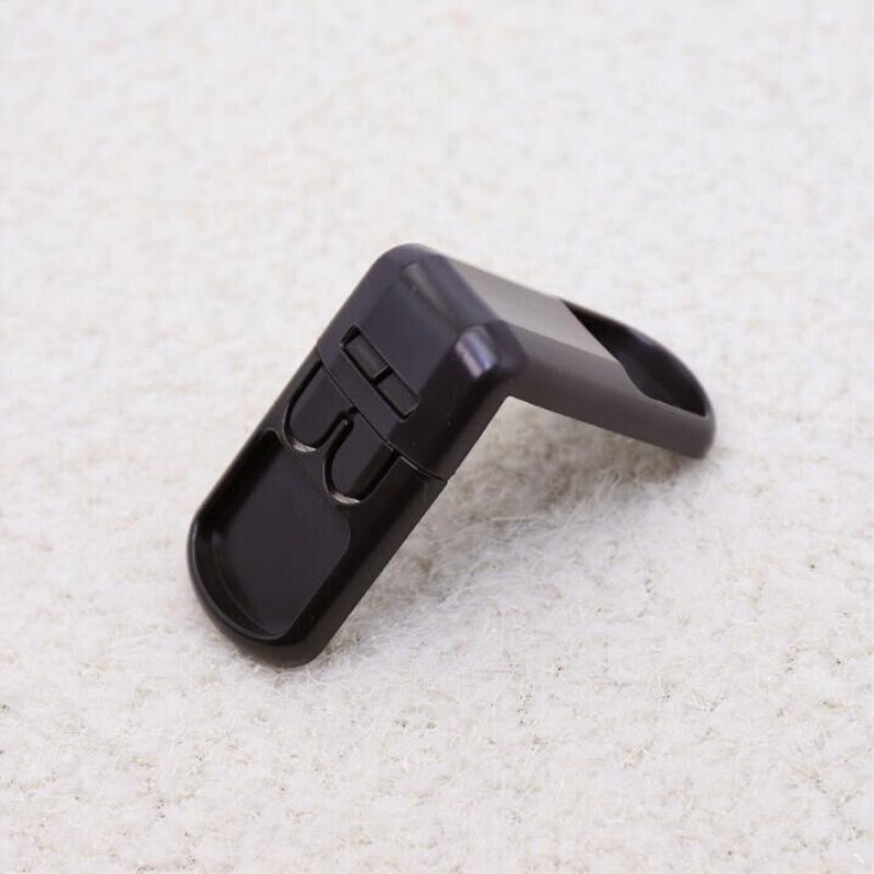 4Pcs Baby Child Safety Lock Door Buckle Drawer Cabinets Anti Pinch Hand Protect: black