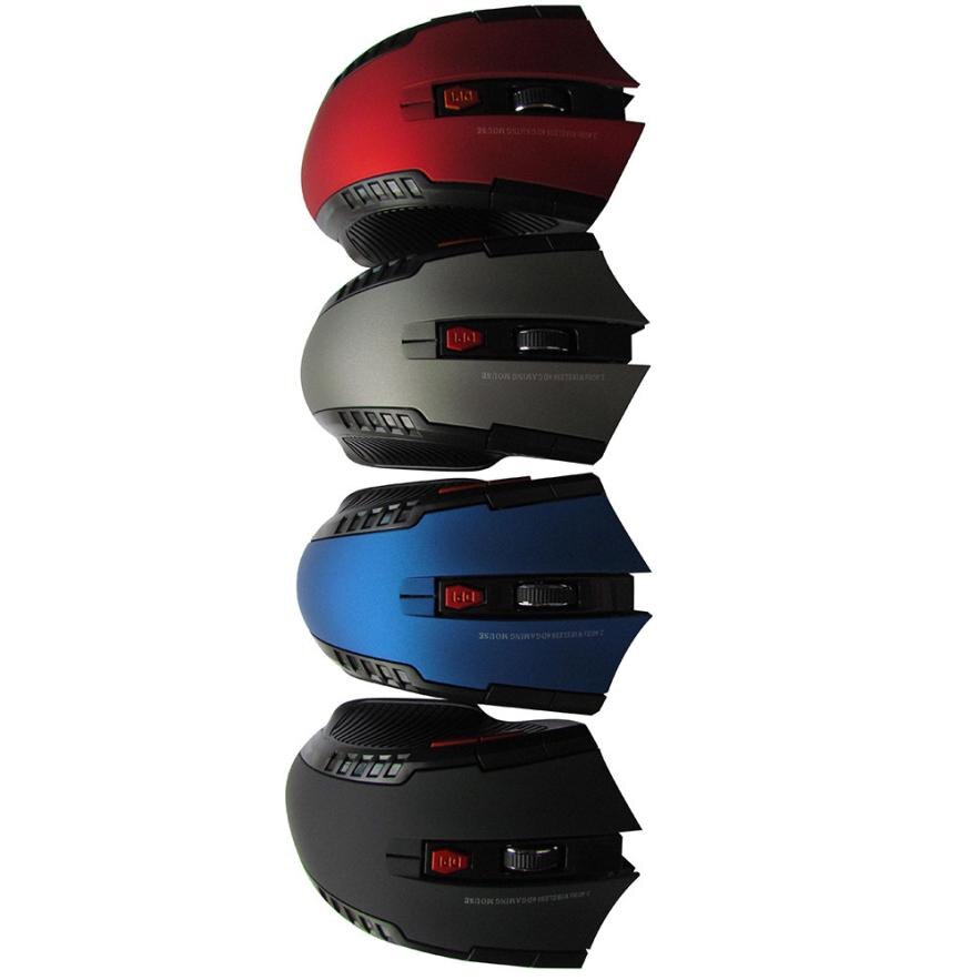 Mus raton trådlös mini 2.4 ghz optisk mus möss gamer möss för pc bärbar dator mus sem fio inalambrico 18 aug 7