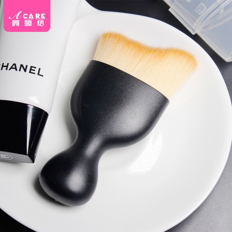 Makeup Powder Foundation Blush Brush Mineral Powder Foundation Brush Blender Dense Full Coverage Face Foundation Brush Tool
