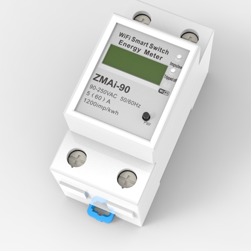 Wifi Smart Meter Switch Power Consumption Energy Monitoring Meter 110V 220V Smart Life/Tuya App Remote Control