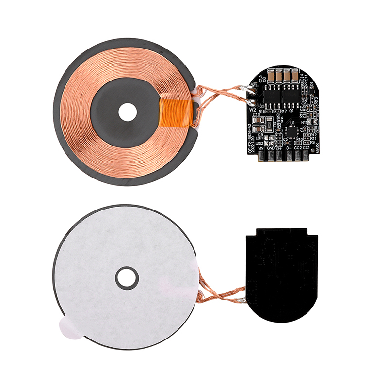 15W krachtige draadloze opladermodule Draadloze oplader Zendermodule PCBA-kaartspoel: Default Title