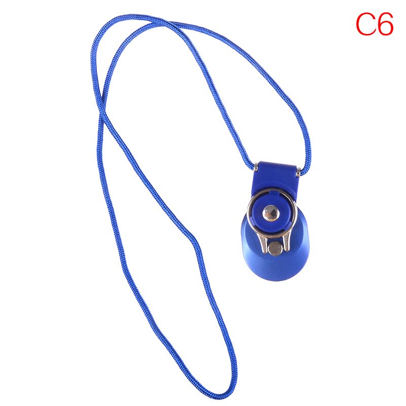 1 Pc Draagbare Effen Kleur Mobiele Telefoon Straps Touw Rand Plus Plus Lanyard Hals Id-kaart Sleutelhanger Riem Telefoon Decoratie