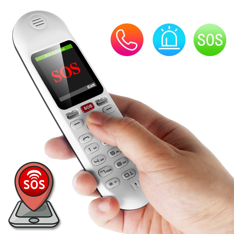 3 In 1 Mutlifunction Dual Sim Mobiele Telefoon Bt 5.2 Stereo Speaker Powerbank Blacklist Sos Helpen Snelle Call Novel