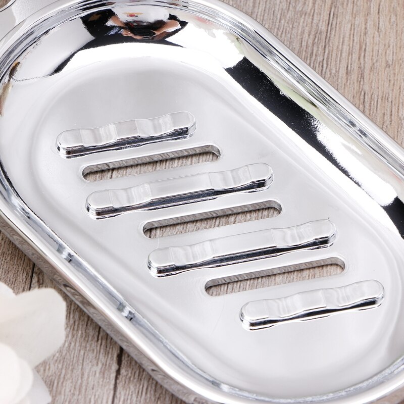 22mm plastikowa szyna prysznicowa mydelniczka mydelniczka drążek prysznicowy drążek przesuwny ABS chrom