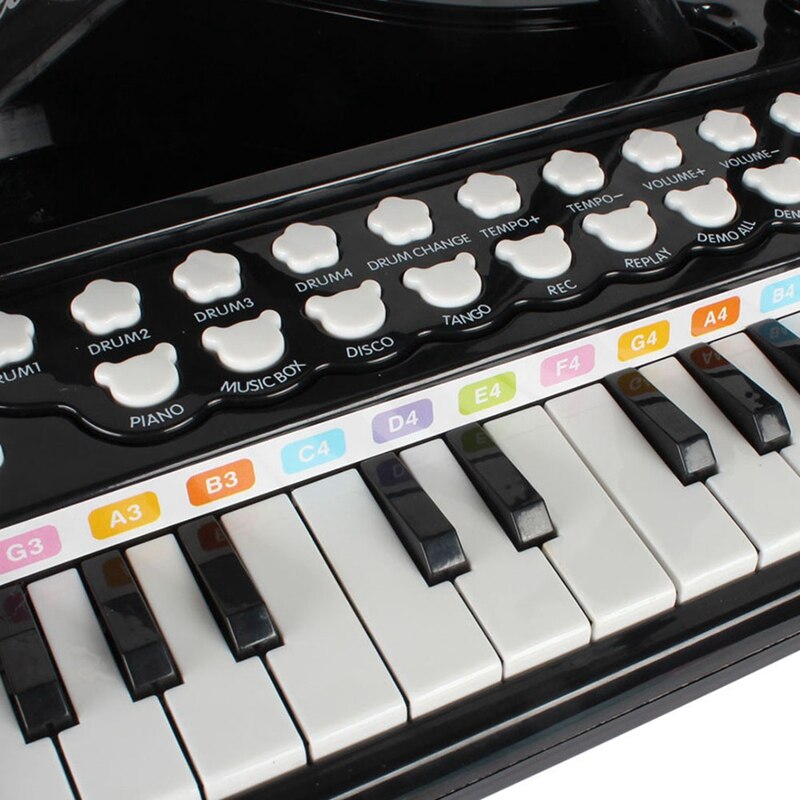 freundlicher 24 Tasten Klavier Mini Musik freundlicher Musical Instrument Spielen Spielzeug einstellen mit Mikrofon für freundlicher