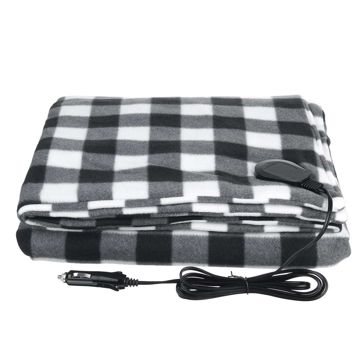 12V Car Heating Blanket Energy Saving 150x100 Cm Car Electric Blanket Seat Cover Warm Electric Heating Blanket Carpet Heated Mat