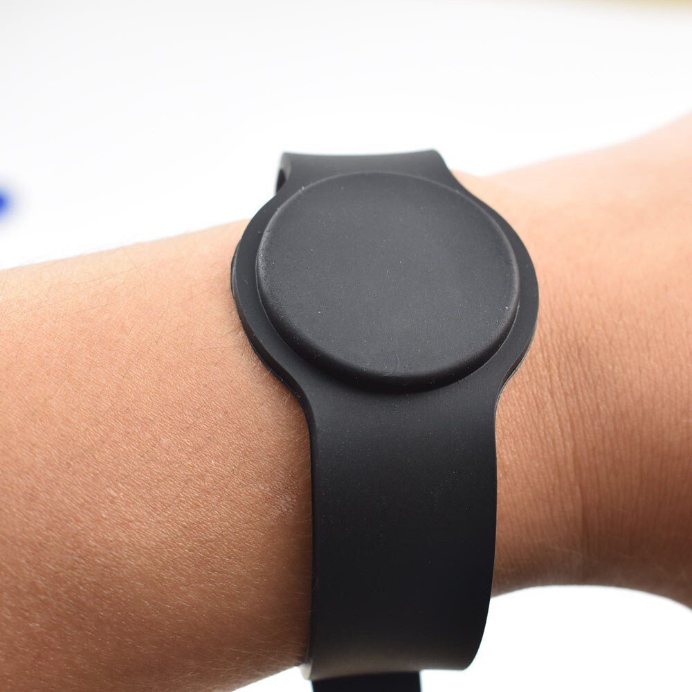 1 sztuk 125Khz RFID TK4100 em4100 wodoodporna karta zbliżeniowa inteligentne nadgarstek bransoletka ID karty robić kontroli dostępu