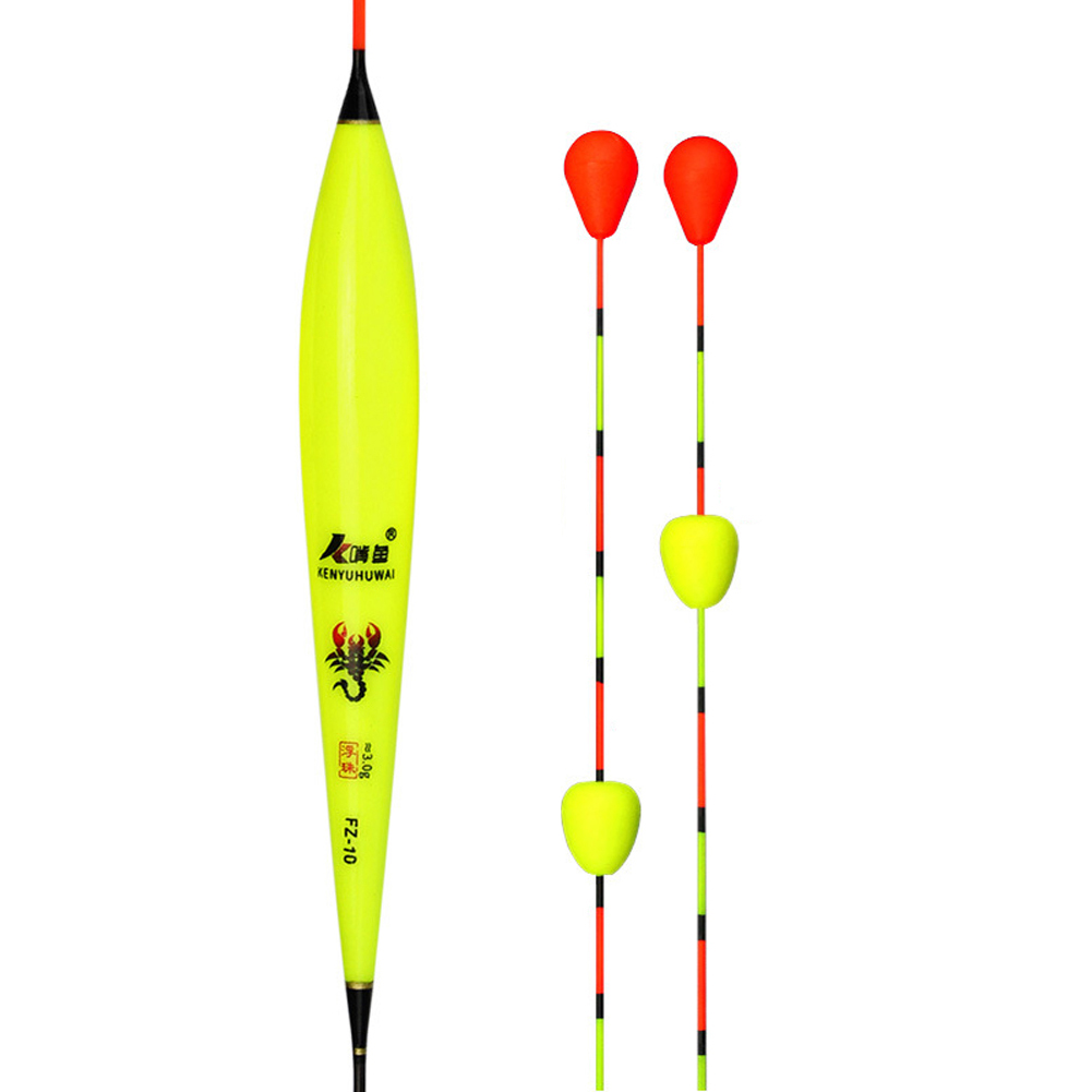 Nano notte pesca galleggiante esca antivento rotolamento sfera galleggiante pescare affrontare adescare attrezzatura da pesca gadget forniture