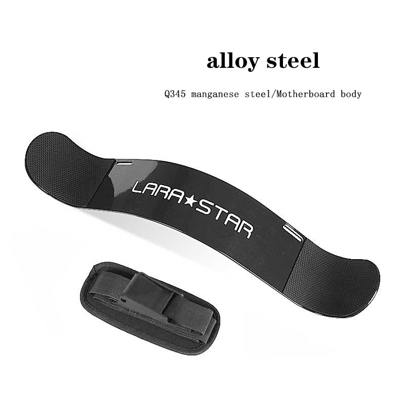 Plaque d'entraînement Biceps plaque fixe haltère haltère Biceps Curl plaque cadre bras équipement d'entraînement: Black