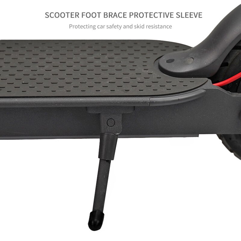 Funda de silicona para soporte de pie de patinete eléctrico, funda para Ninebot Es2 Es4 Millet Xiaomi M365 / M365 Pro, 2 uds.