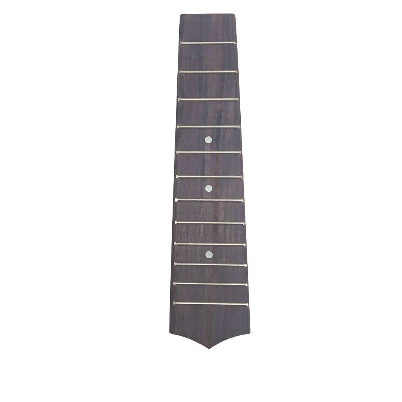 21 Inch Soprano Ukulele Fretboard 12/15 Fret Rosewood Fingerboard with Dot 24BD