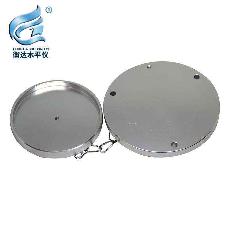 Round Spirit Levels Crane horizontal bubble Level Measuring Instrument Size 100*75*20mm Bubble level for good