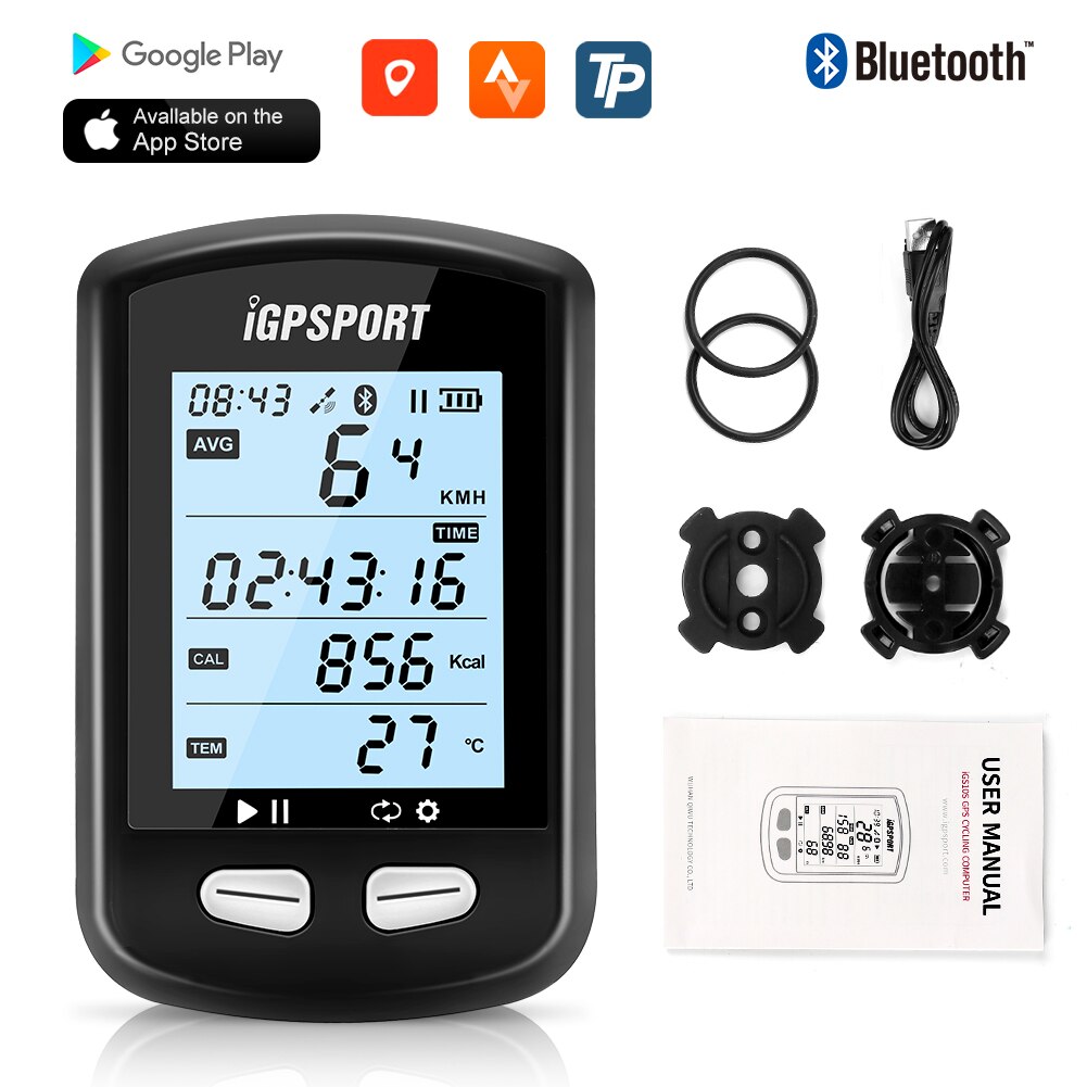 Igpsport IGS10S Code Tafel Gps Fietscomputer Ant + Hartslagmeter Cadans Fiets Draadloze Stopwatch Road Mtb Fietsen Speedmeter