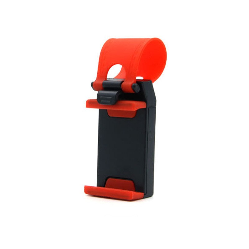 Soporte Universal para teléfono móvil en el volante del coche, accesorio para Xiaomi Mi8 SE 6X Mi6 Mi A1 Mix 2S, GPS: Rojo