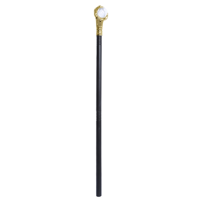 Accesorio de faraón místico, bastón de estilo egipcio antiguo para temática de truco o trato de Halloween, fiestas de