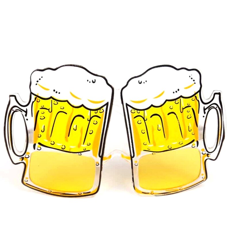 Frauen Cartoon Strand Party Bier Festival Kreative Sonnenbrille Party Dekorationen Flamingo 1PC Lustige Hochzeit Hawaiian Stil Neuheit: 1