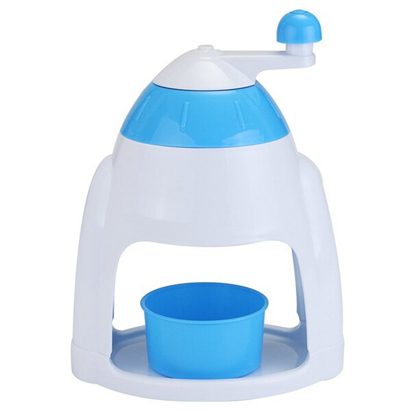 Máquina Manual de hielo para el hogar máquina de batido de copos de nieve máquina de mano picadora de hielo: Default Title