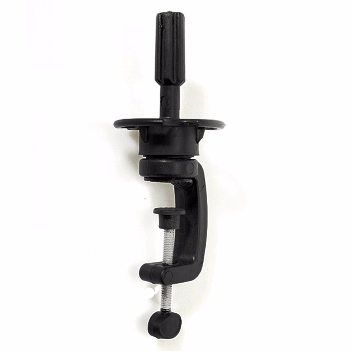 Hair Salon Cosmetology Mannequin Head Holder Stand Table Clamp Clip Tool Adjustable Mannequin Holder Model Head Stand Tools