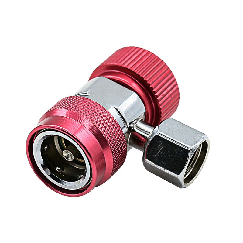 High Low Adjustable Quick Coupler freon r134a buy freon collector manometros refrigeracion air conditioning refrigerant Auto Car
