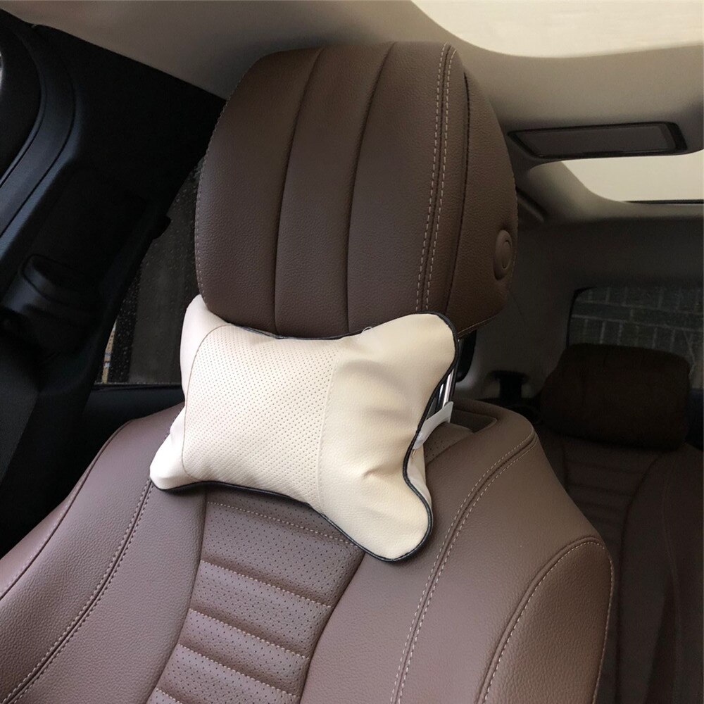 2 stk bil nakkepude perforeringsetui til ford edge explorer expedition evos start c-max s-max b-max galaxy