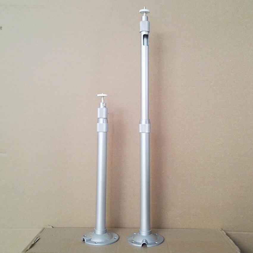 Universal Projector Ceiling Mount Bracket with 60-120cm Extendable Length, Wall Ceiling Mount Bracket for LCD Projectors Camera