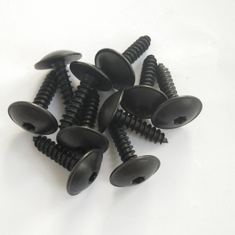 Vis de garde-boue pour voiture, 20 pièces, pour VW Golf 6 Bora Magotan POLO