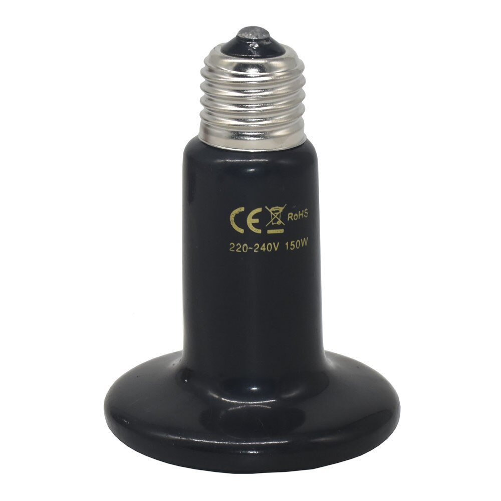 9 Pcs Ceramic 220V heating lamp Chick Tortoises Lizard Spider Pet heat lamp Hedgehog Reptile heater 25W-200W