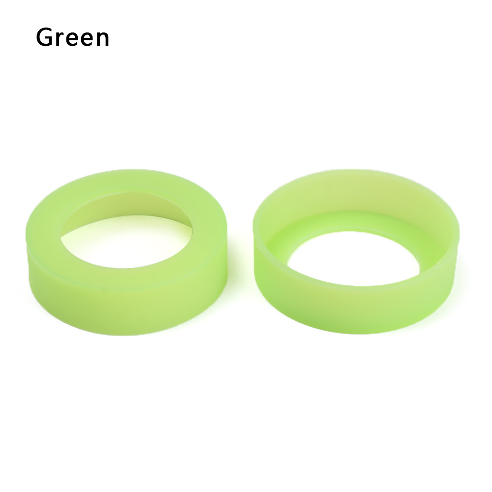 Posavasos de silicona para Taza Termo, tapetes de mesa duraderos antideslizantes, tapete de taza de aislamiento redondo, almohadilla anticaída para botella de agua y bebida, herramienta de cocina